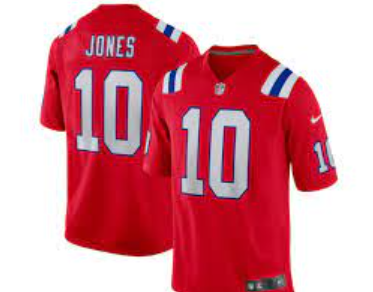 NE Pats 2022 Uniform