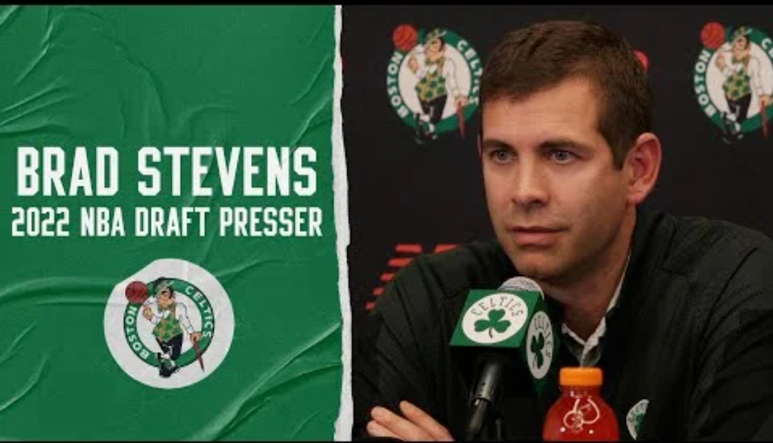 Get Boston Celtics NBA 2022 Brad Stevens Pick