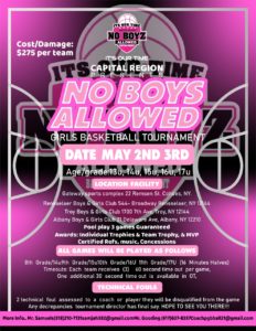 Get Boston Sports Girls Basketball Tournament