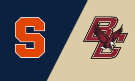 Syracuse VS Boston College NCAA Football Boston Sports