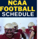 Boston Sports on TV NCAA Football