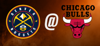 DENVER (8 - 4) at CHICAGO (6 - 7) Denver Nuggets