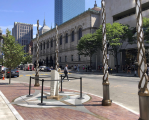 2023 Boston Marathon Memorial