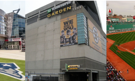 Top Sports Venues in the Boston Massachusetts Area