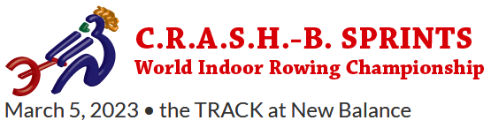 2023 C.R.A.S.H.-B. World Indoor Rowing Championships
