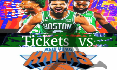 Experience the excitement of the Boston Celtics vs. New York Knicks game today at TD Garden in Boston, MA. Get your tickets now and be a part of the action as two of the NBA's top teams go head to head. Don't miss out on this unforgettable basketball experience. #BostonCeltics #NewYorkKnicks #NBA