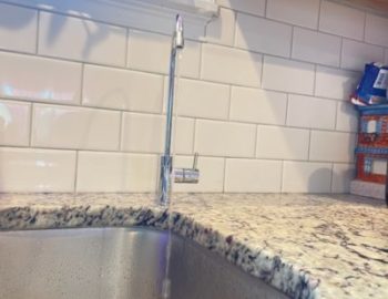 Clean water for your home: drink from the faucet with our water purification system