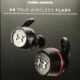 Brand New JBL Under Armour True Wireless Flash In-Ear Headphones (Black/Red)