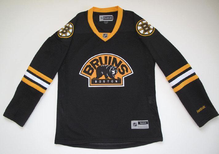 Reebok Women's Boston Bruins Premier Jersey - Black L