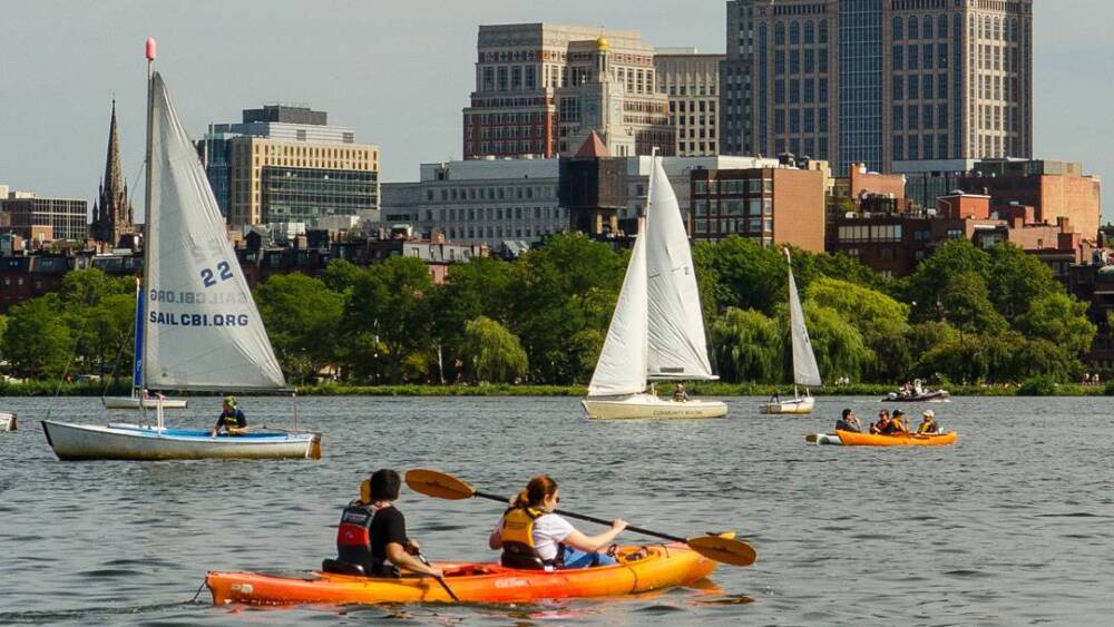Get Boston The Charles River