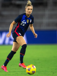 Kristie Mewis - A Massachusetts Native Making Waves in Women's Soccer