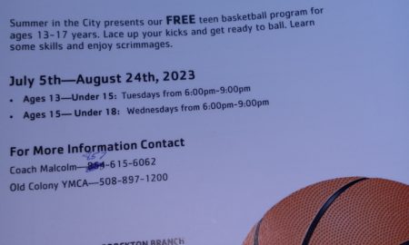 Free AAU Teen Basketball Program at Old Colony YMCA – Brockton Branch