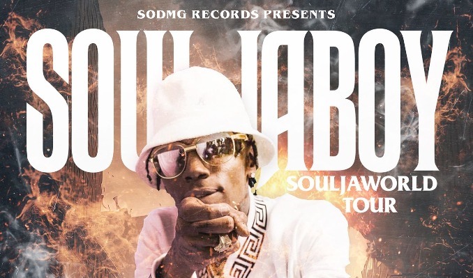 Soulja Boy concert 2023 media kit