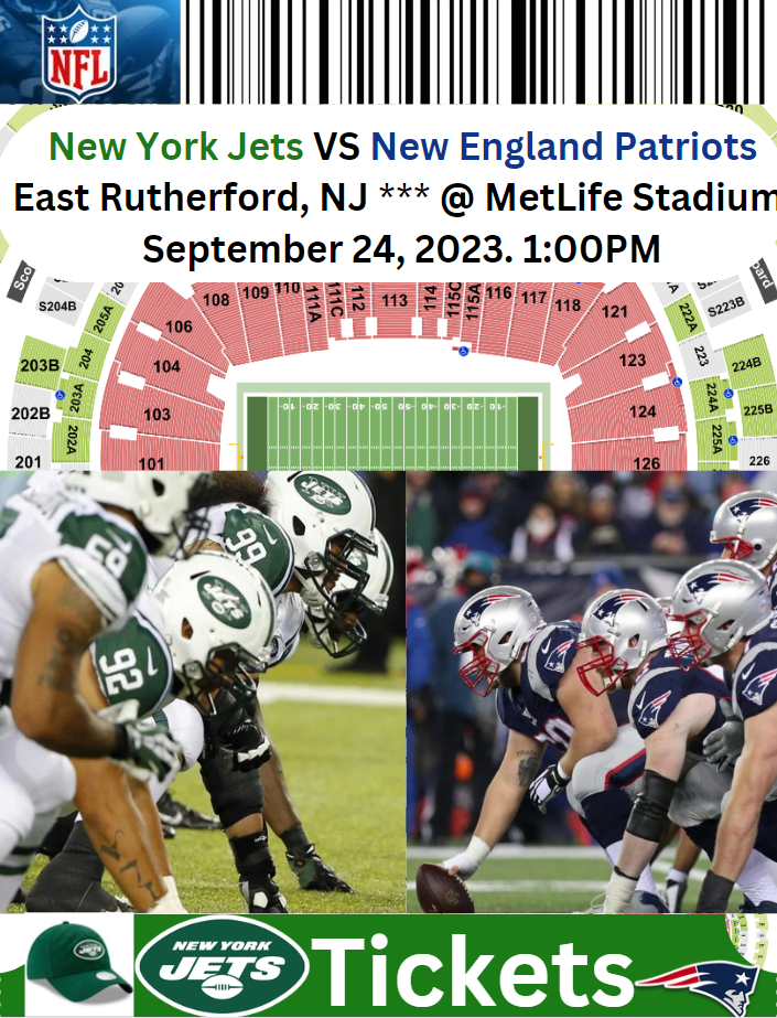 patriots and jets tickets