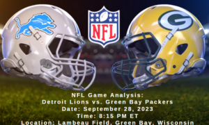 Get Boston Sports Thursday Night NFL Game Analysis - Detroit Lions vs. Green Bay Packers