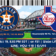 Houston Astros vs Texas Rangers Game 4 ALCS Predictions and Odds