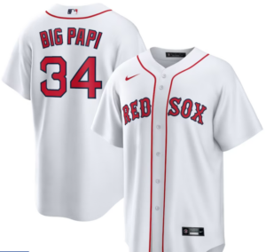 Custom team uniforms. 