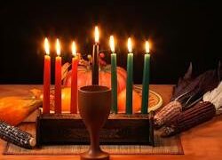 How is Kwanzaa celebrated? Kwanzaa is celebrated with a variety of rituals and activities
